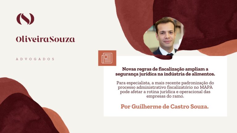 Nova fiscalização amplia segurança jurídica na indústria de alimento